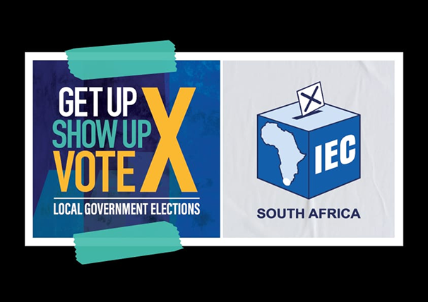Get Up, Show Up, Vote — IEC South Africa