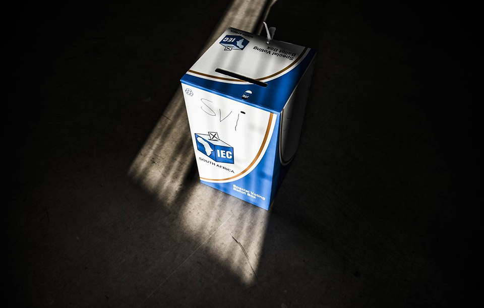 IEC ballot box
